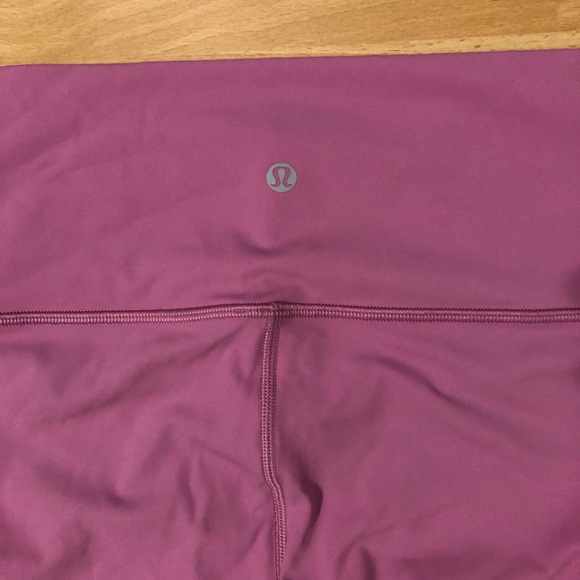 Lululemon wunder under tights magenta glow - Picture 4 of 5